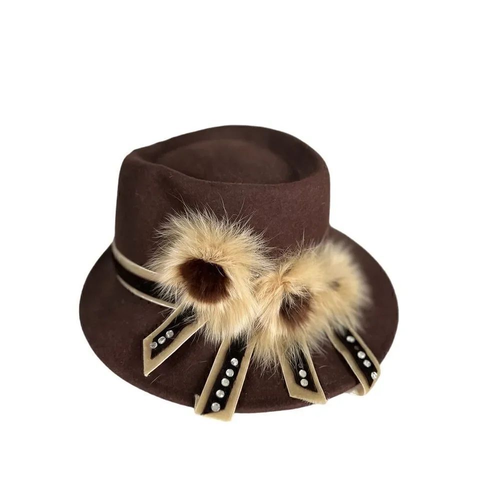Mr. Hi Collection Wool (Felt) body hat - Picture 3 of 8